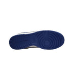 Nike Dunk Low Retro 'White Deep Royal Blue'