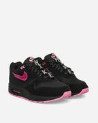 Air Max 1 Premium Sneakers Black / Playful Pink
