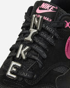 Air Max 1 Premium Sneakers Black / Playful Pink