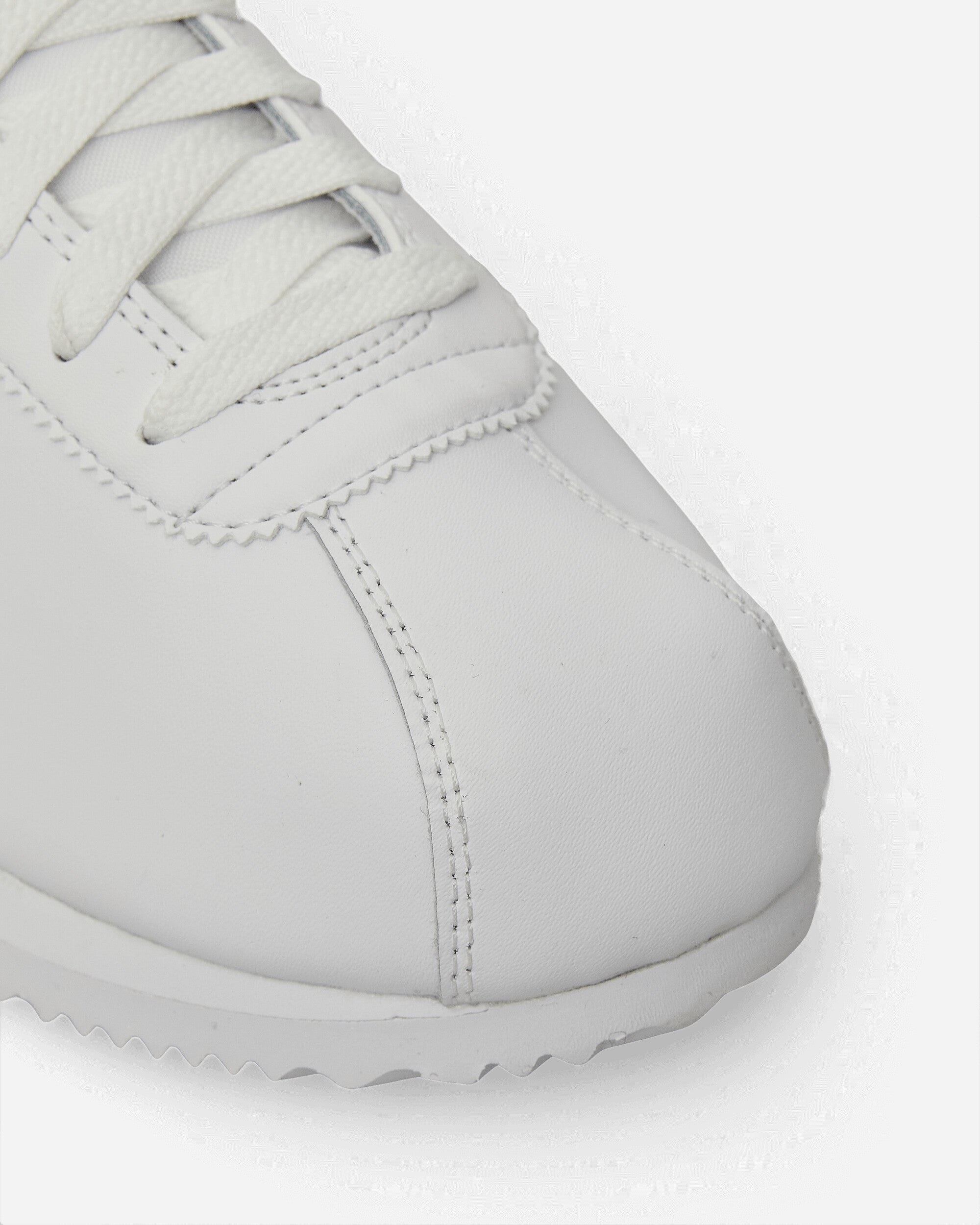 Cortez Leather Sneakers White / Varsity Red