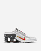 Women's Martine Rose Shox MR4 Sneakers White / Varsity Red