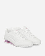 Women's Shox Z Sneakers White / Light Magenta