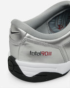 Total 90 Sneakers Metallic Silver / Black