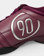Total 90 Sneakers Bordeaux / Metallic Silver
