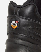 Air Max Dn8 Leather Sneakers Black