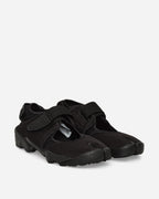 Women's Air Rift Sandals Black / Cool Grey