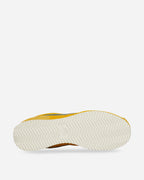 Women's Cortez Textile Sneakers Yellow Ochre / Gorge Green