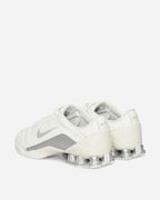 Women's T90 Shox Magia Sneakers Sail / Metallic Silver