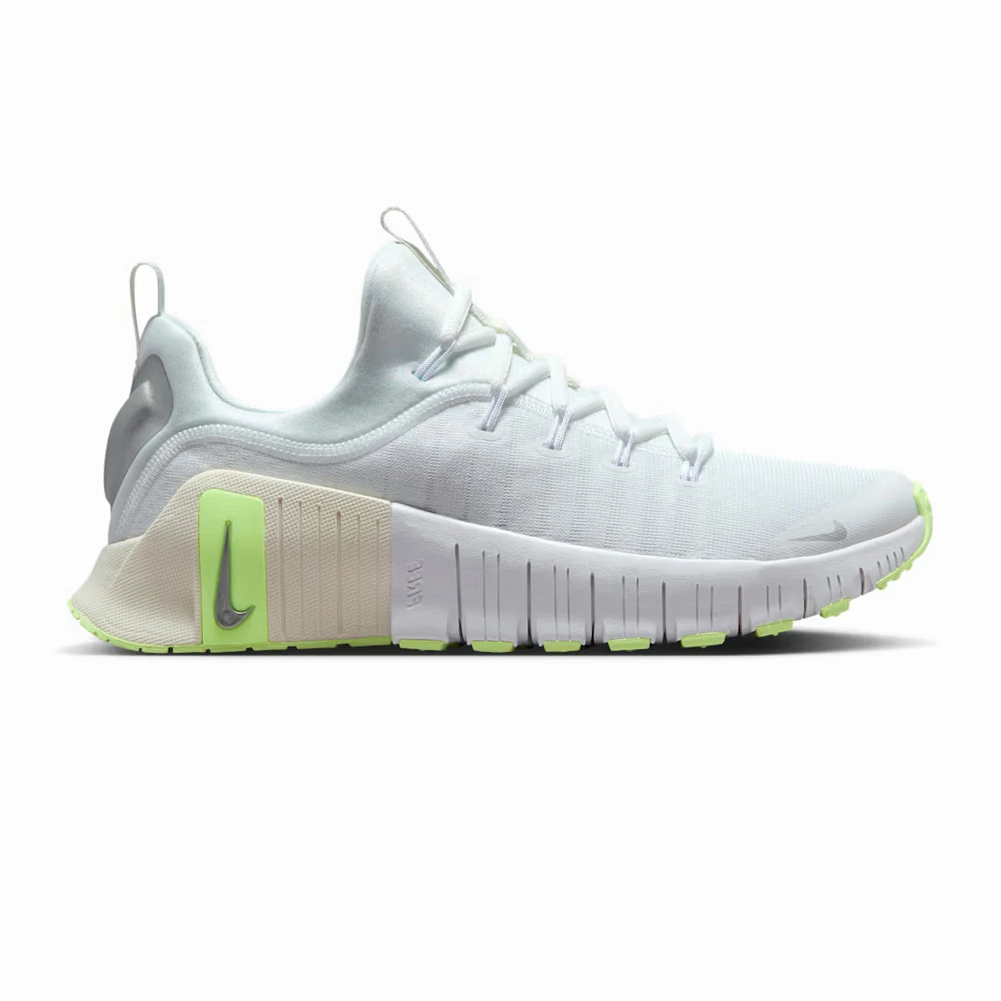 Nike Free Metcon 6 'White / Barely Volt' Women's