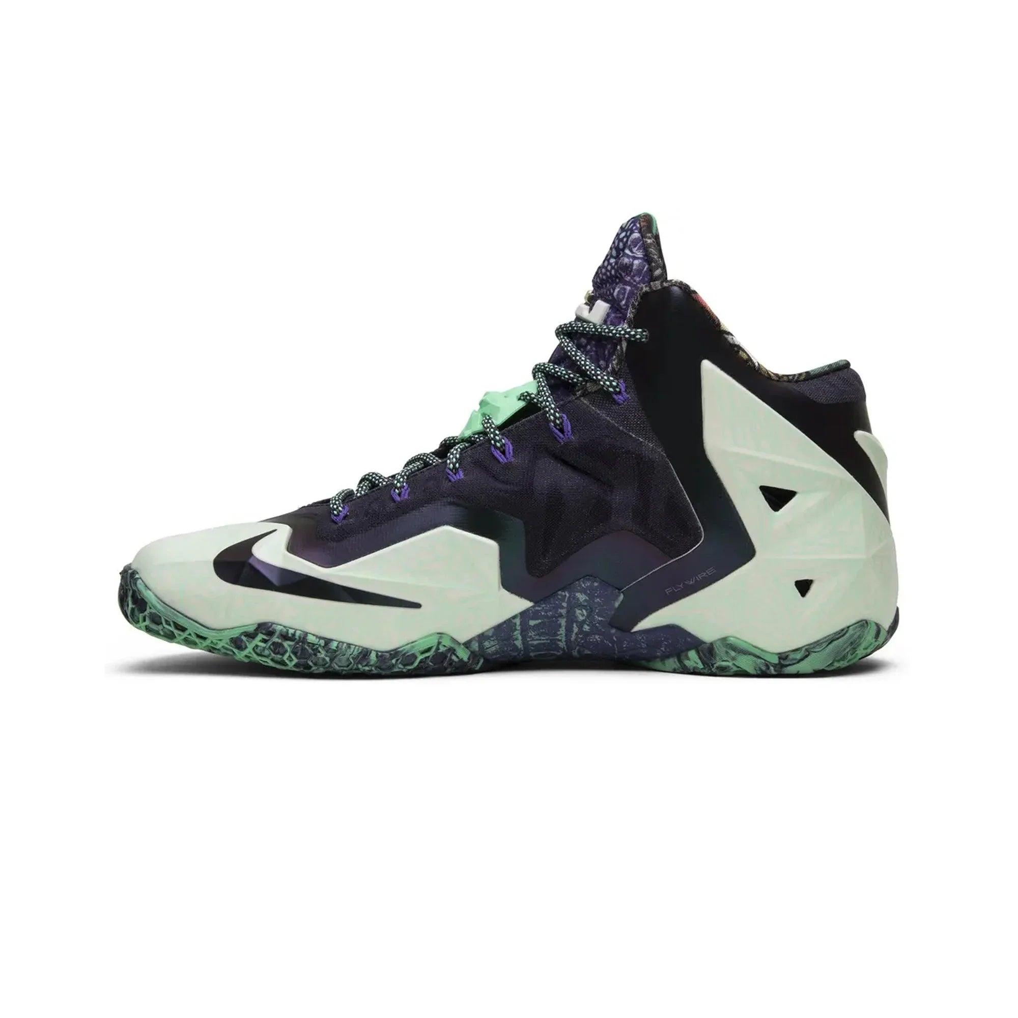 Nike LeBron 11 'NOLA Gumbo League Gator King' (2014)