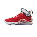 Nike LeBron 17 'Graffiti Remix Red' (2020)