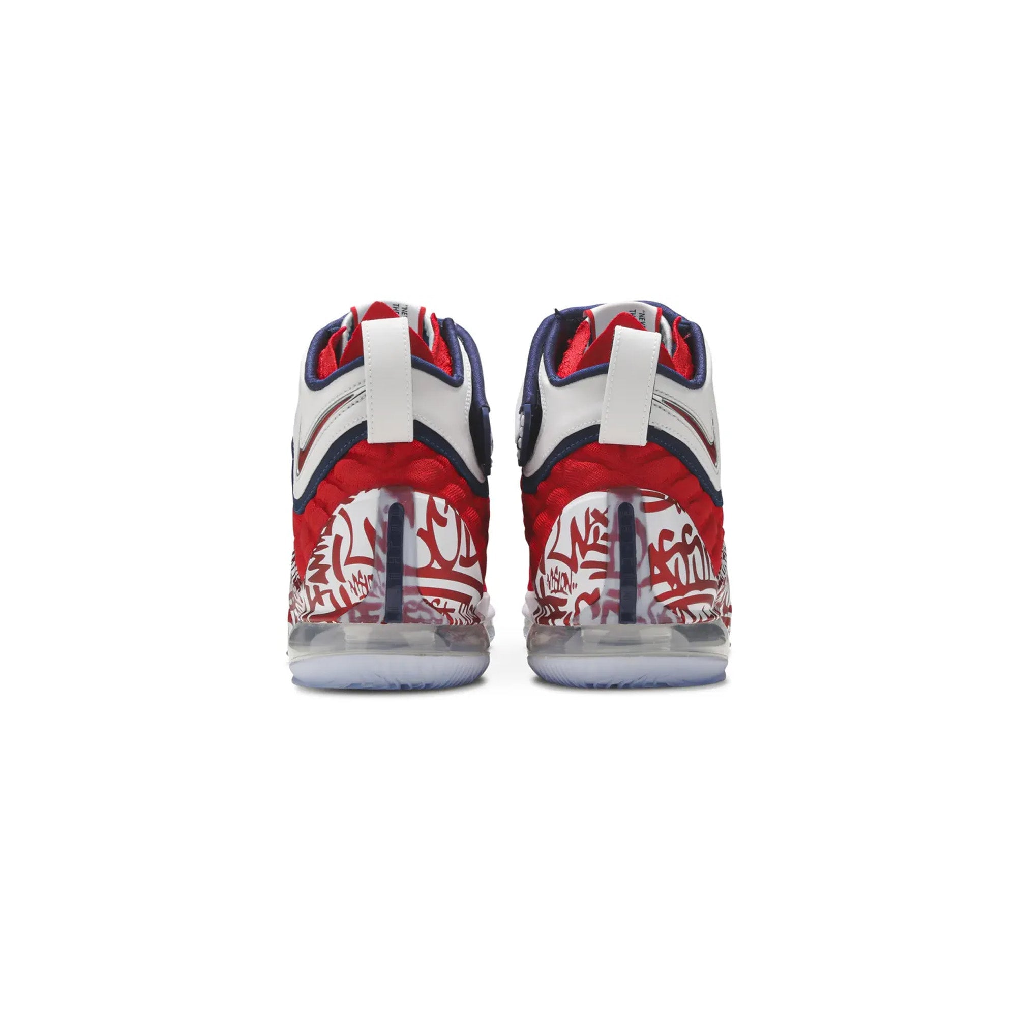 Nike LeBron 17 'Graffiti Remix Red' (2020)