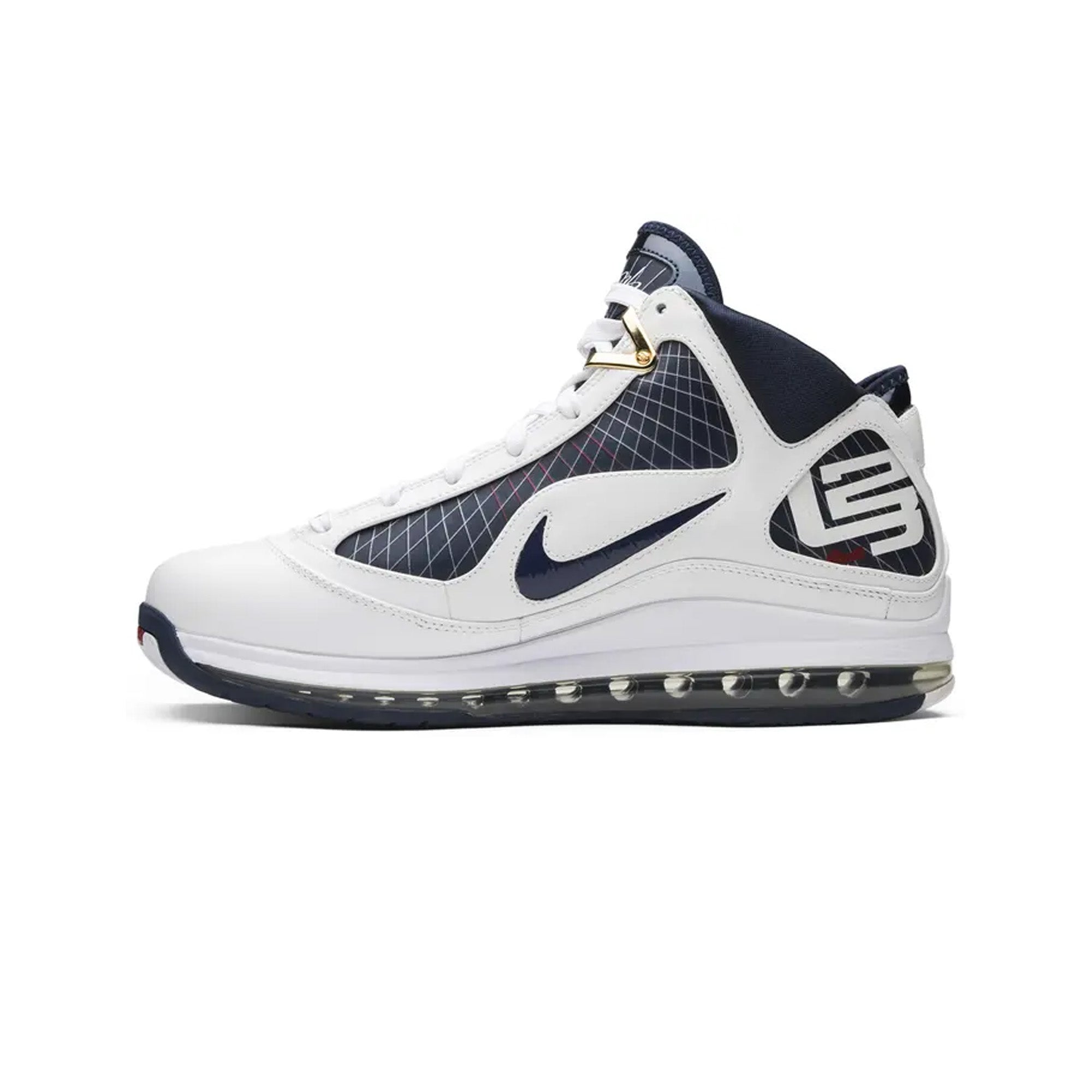 Nike LeBron 7 'White / Midnight Navy' (2009)