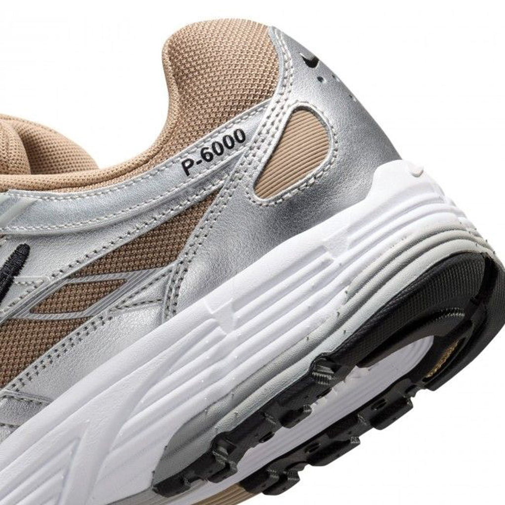 Nike P-6000 'Khaki Metallic Silver'