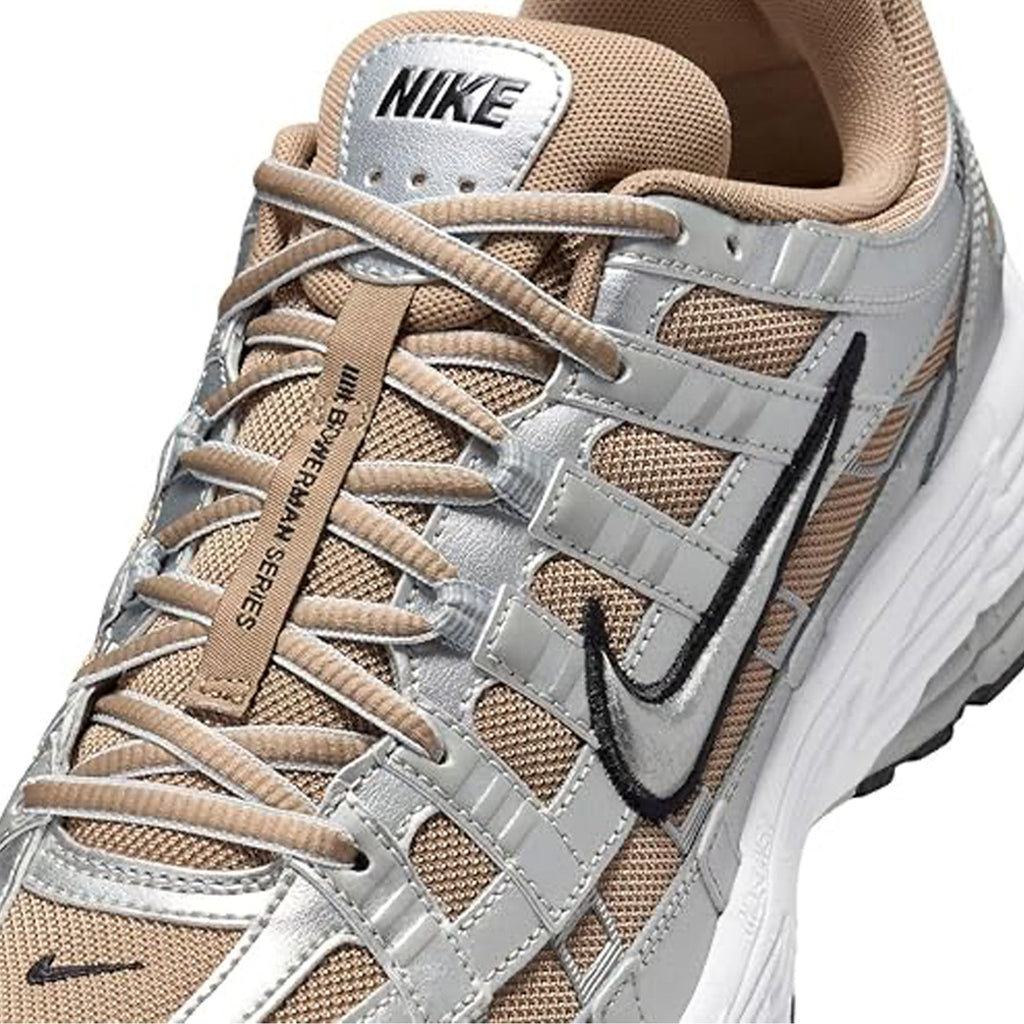 Nike P-6000 'Khaki Metallic Silver'