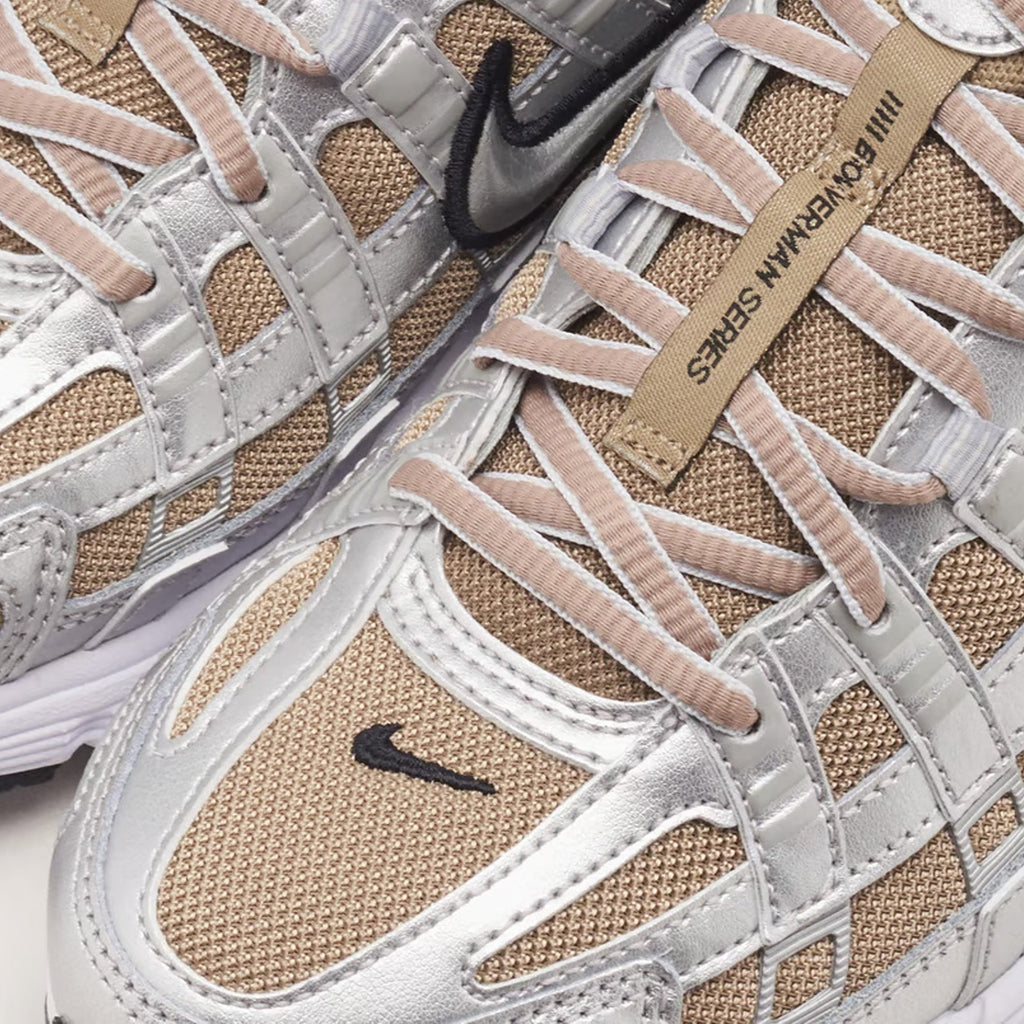 Nike P-6000 'Khaki Metallic Silver'