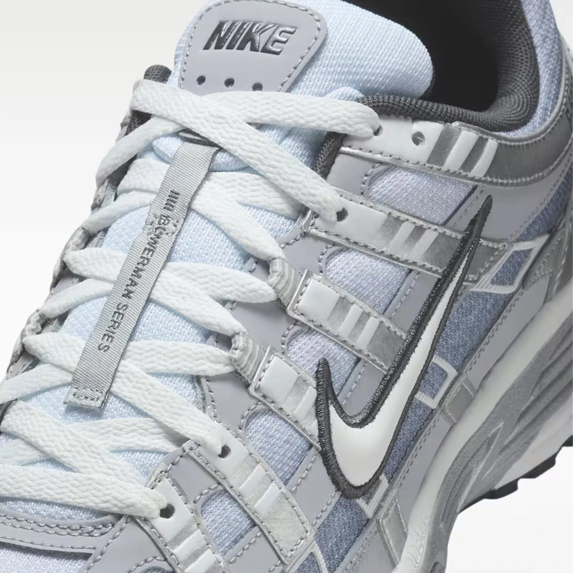 Nike P-6000 'Metallic Silver Summit White-Wolf Grey' (2025)