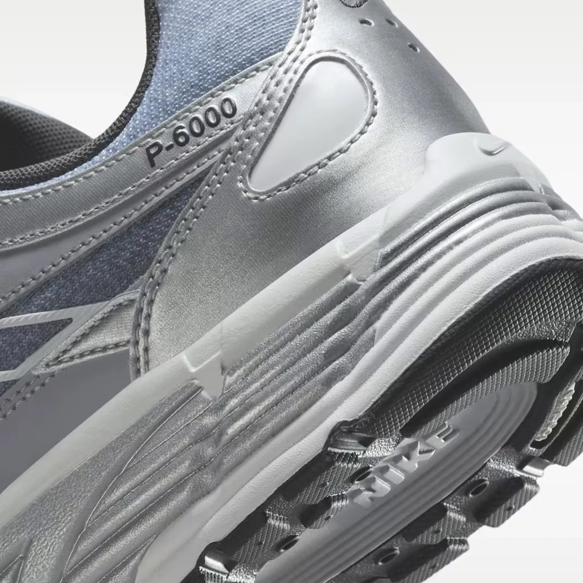 Nike P-6000 'Metallic Silver Summit White-Wolf Grey' (2025)