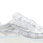 Nike P-6000 'White Blue Tint Sail Metallic Silver' Women's (2025)