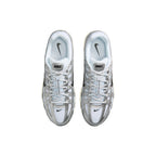 Nike P-6000 'White Metallic Silver Flat Silver Black' (2025)