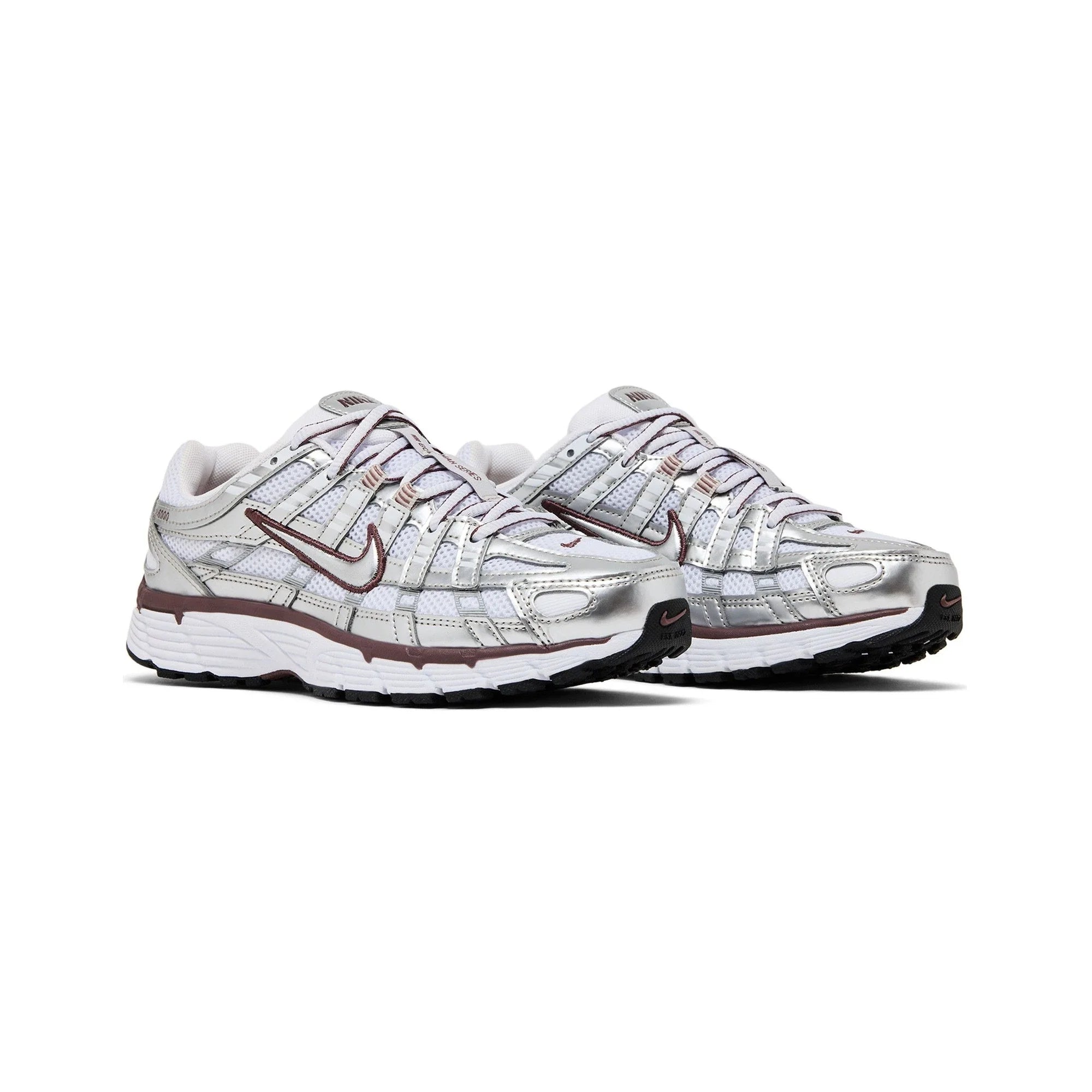 Nike P-6000 'White Metallic Silver Tattoo' Women's (2026)