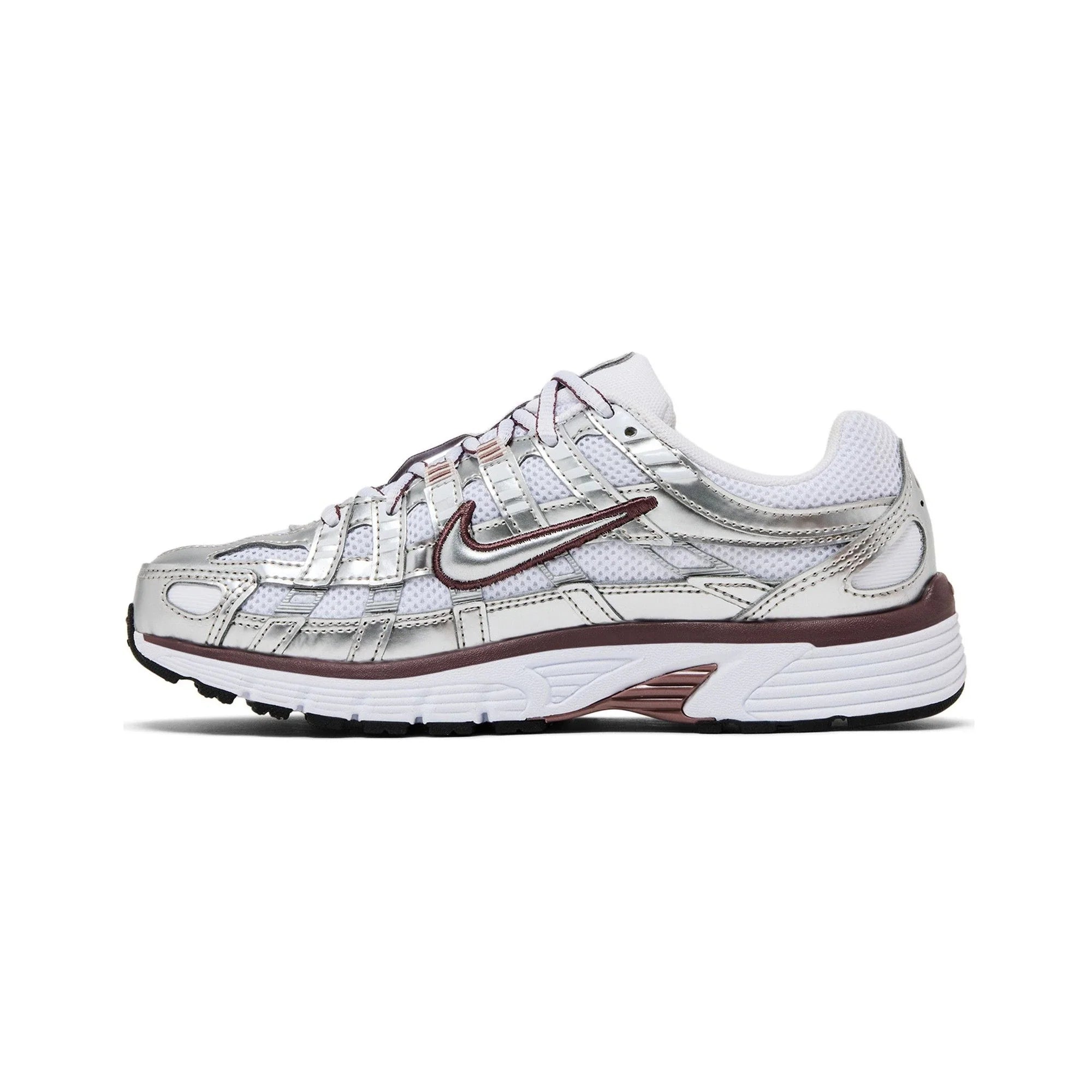 Nike P-6000 'White Metallic Silver Tattoo' Women's (2026)
