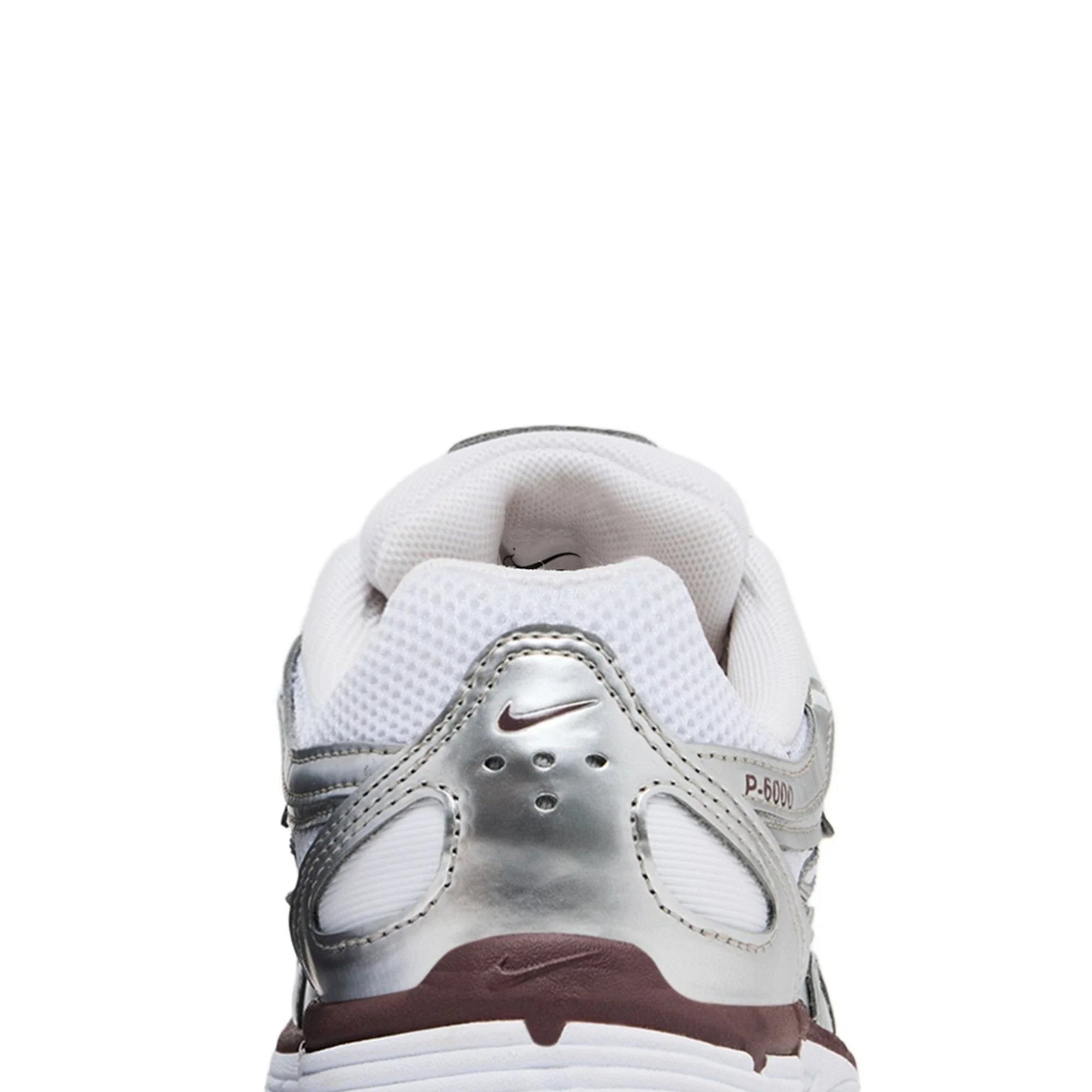 Nike P-6000 'White Metallic Silver Tattoo' Women's (2026)