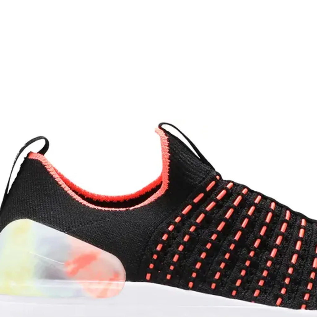 Nike React Phantom Run Flyknit Premium 'Black Bright Mango' Women's (2020)