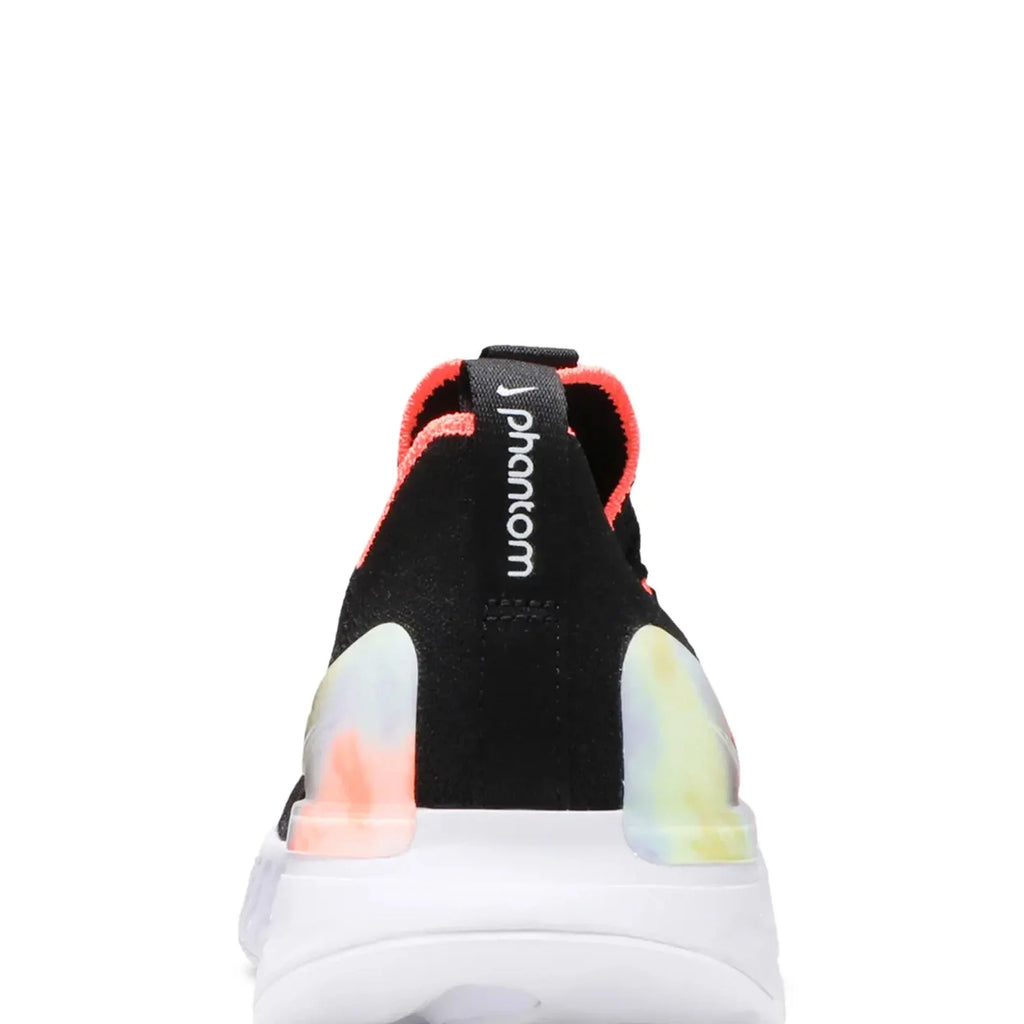 Nike React Phantom Run Flyknit Premium 'Black Bright Mango' Women's (2020)