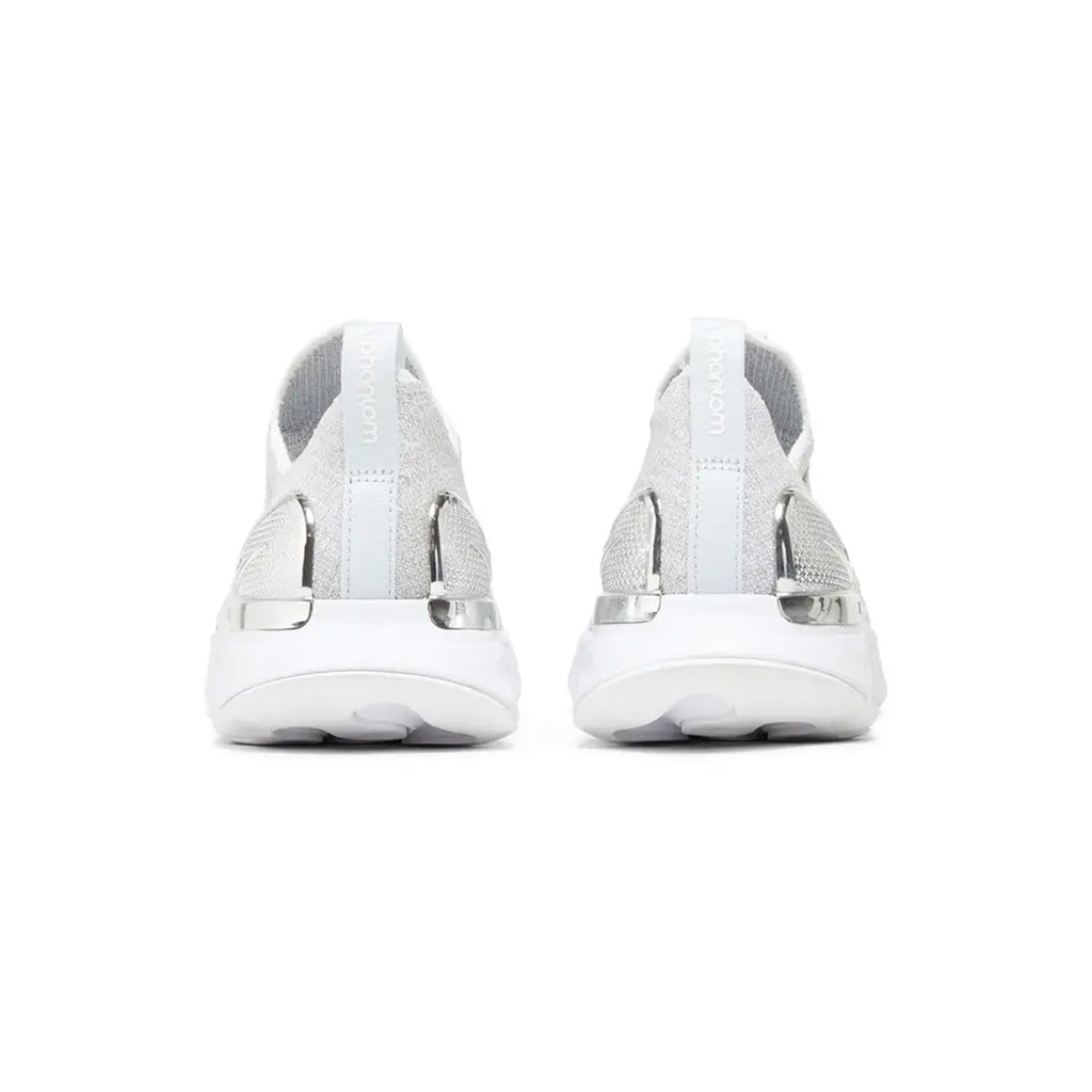 Nike React Phantom Run Flyknit Premium 'Pure Platinum White' W (2020)