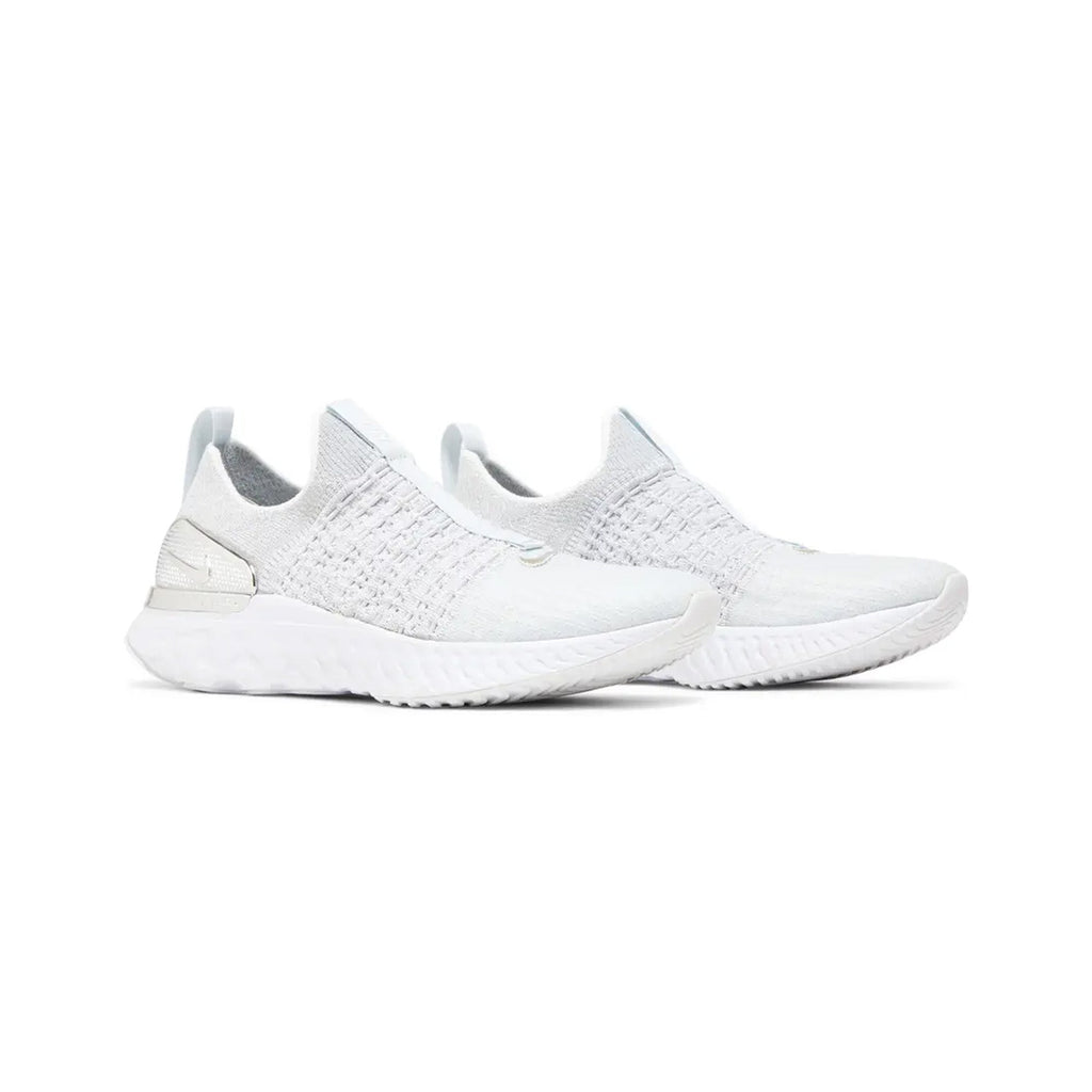 Nike React Phantom Run Flyknit Premium 'Pure Platinum White' W (2020)