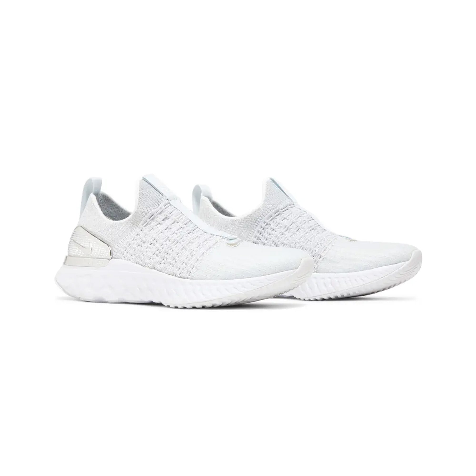 Nike React Phantom Run Flyknit Premium 'Pure Platinum White' W (2020)