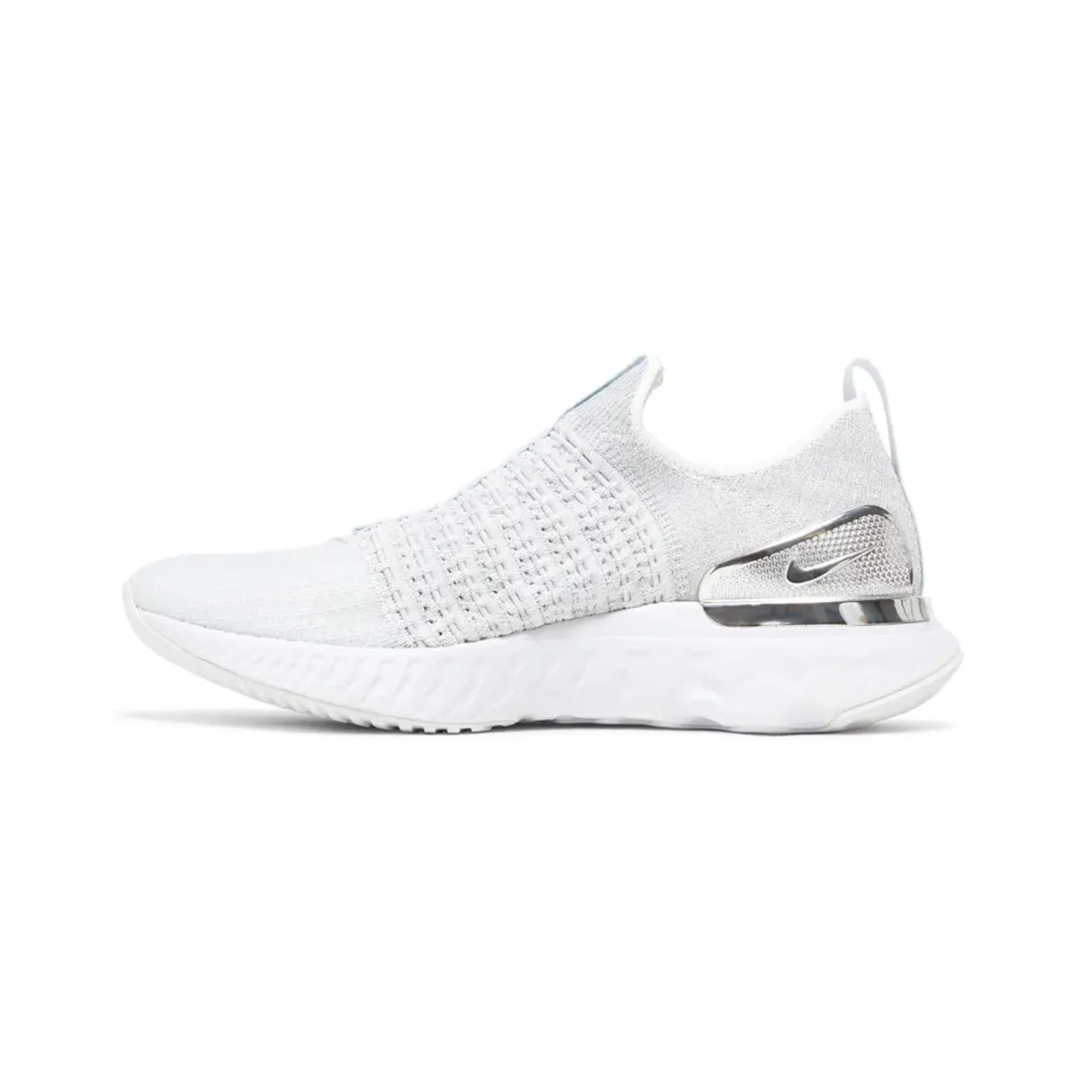 Nike React Phantom Run Flyknit Premium 'Pure Platinum White' W (2020)