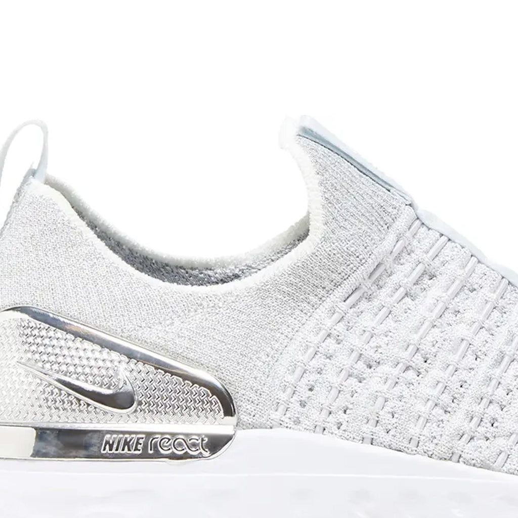 Nike React Phantom Run Flyknit Premium 'Pure Platinum White' W (2020)