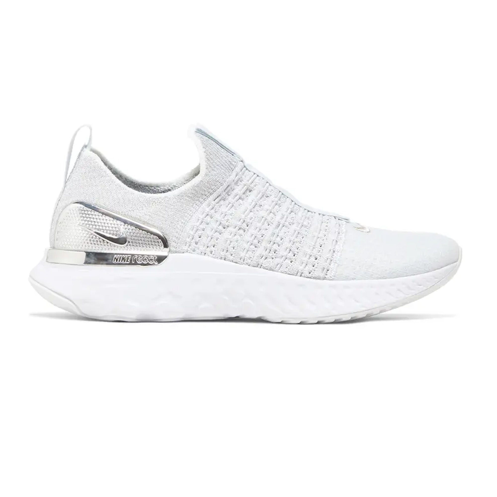 Nike React Phantom Run Flyknit Premium 'Pure Platinum White' W (2020)