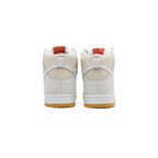 Nike SB Dunk High Pro ISO 'Unbleached Natural' (2021)
