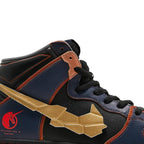 Nike SB Dunk High 'RX-0 Unicorn Gundam 02 Banshee' (2021)