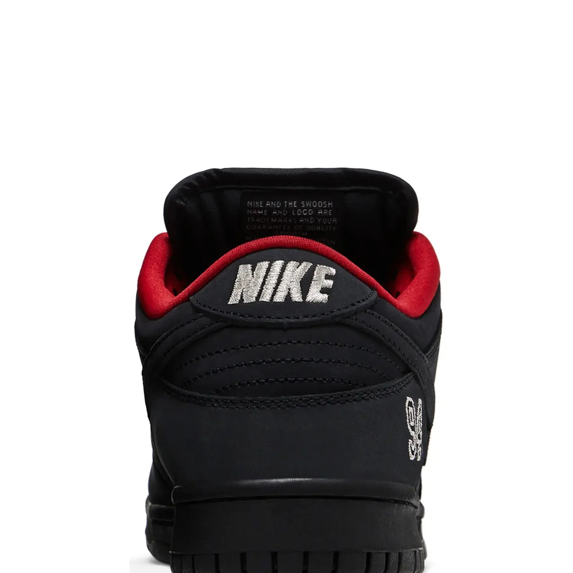 Nike SB Dunk Low Supreme 94 'Black' (2025)