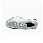 Nike Shox R4 'Metallic Silver Deep Royal Blue'