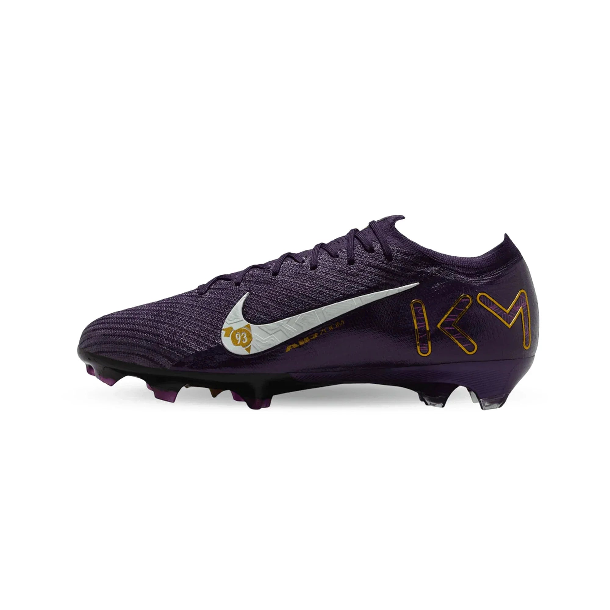 Nike Zoom Mercurial Vapor 16 Elite FG 'Kylian Mbappé Grand Purple' (2025)