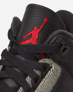 Levi's Air Jordan 3 Sneakers Black / White