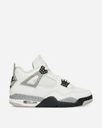 Air Jordan 4 Sneakers White Cement
