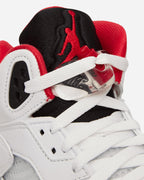 Air Jordan 5 (GS) Sneakers Fire Red 'Black Tongue'