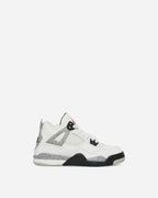 Air Jordan 4 (PS) Sneakers White Cement