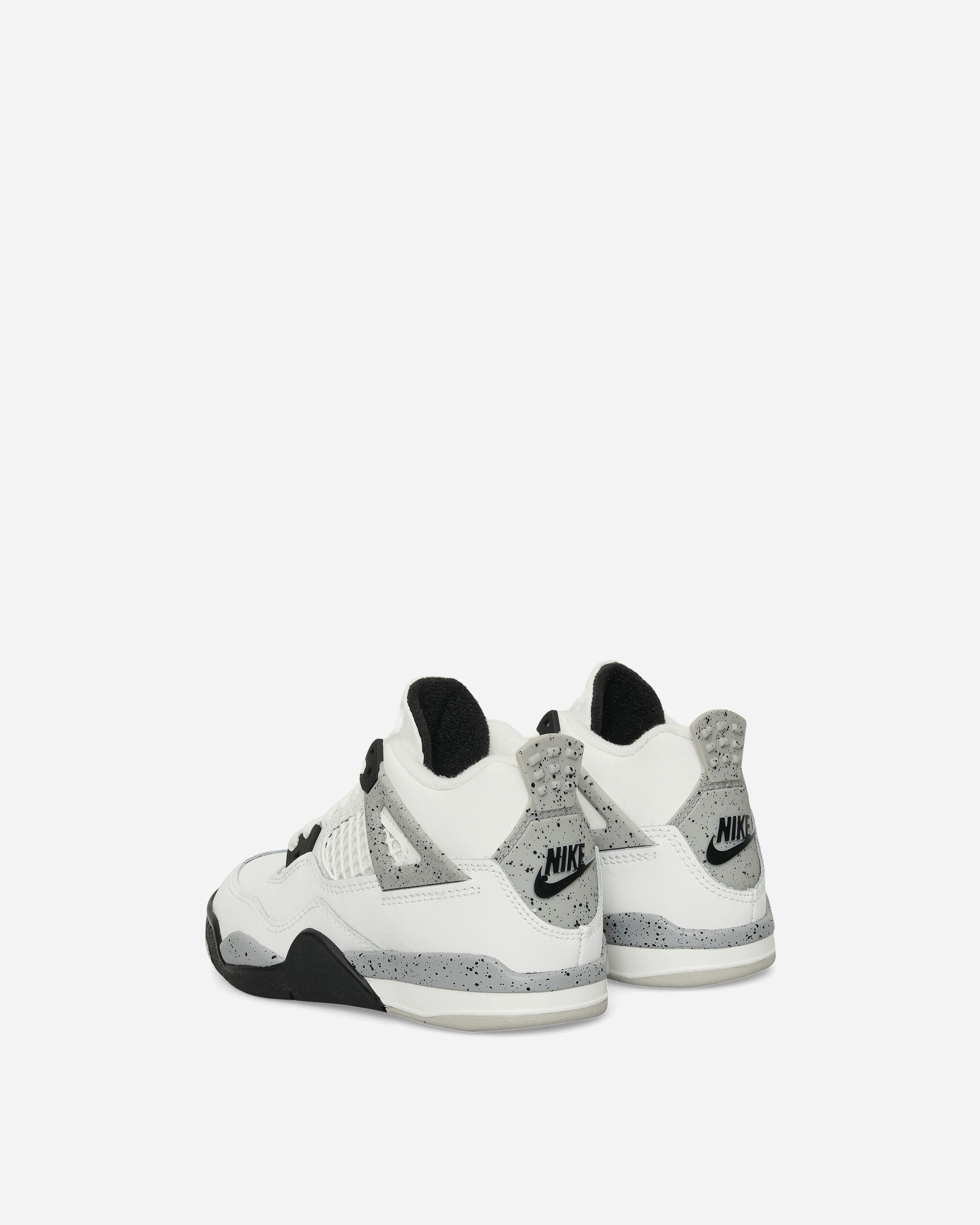Air Jordan 4 (PS) Sneakers White Cement