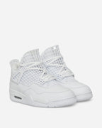Women's Air Jordan 4 Net Sneakers White