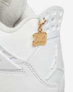 Women's Air Jordan 4 Net Sneakers White