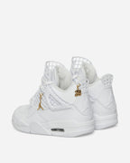 Women's Air Jordan 4 Net Sneakers White
