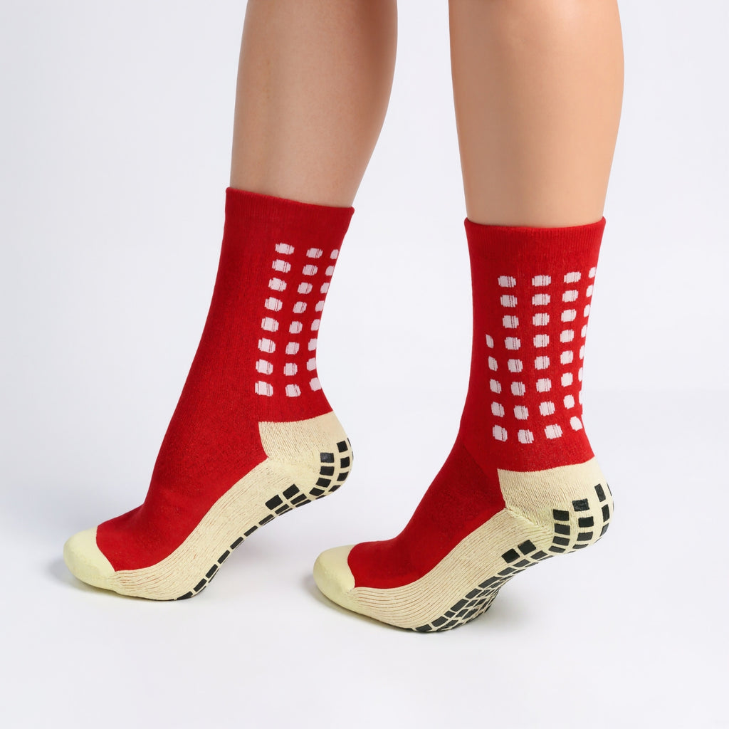 Non Slip Soccer Socks With Grip Stability
