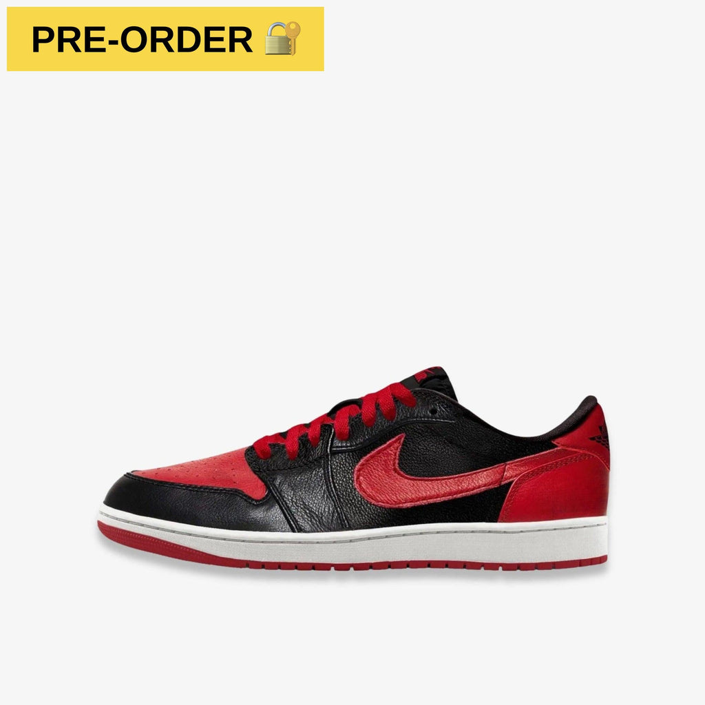 *PRE-ORDER* Air Jordan 1 Retro Low OG 'Bred / Banned' (2026) (GS)